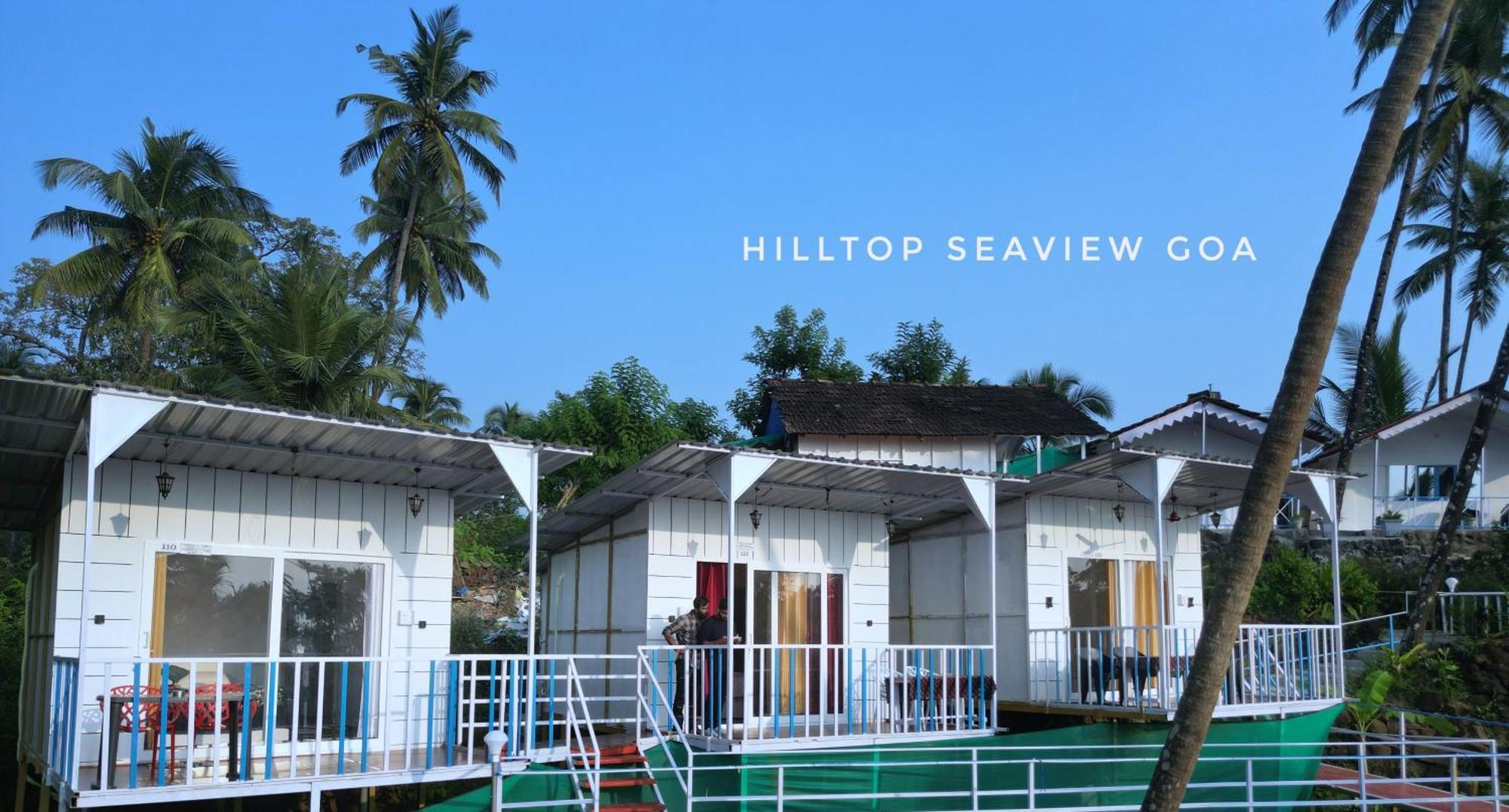 Hilltop Seaview Palolem Goa 호텔 외부 사진