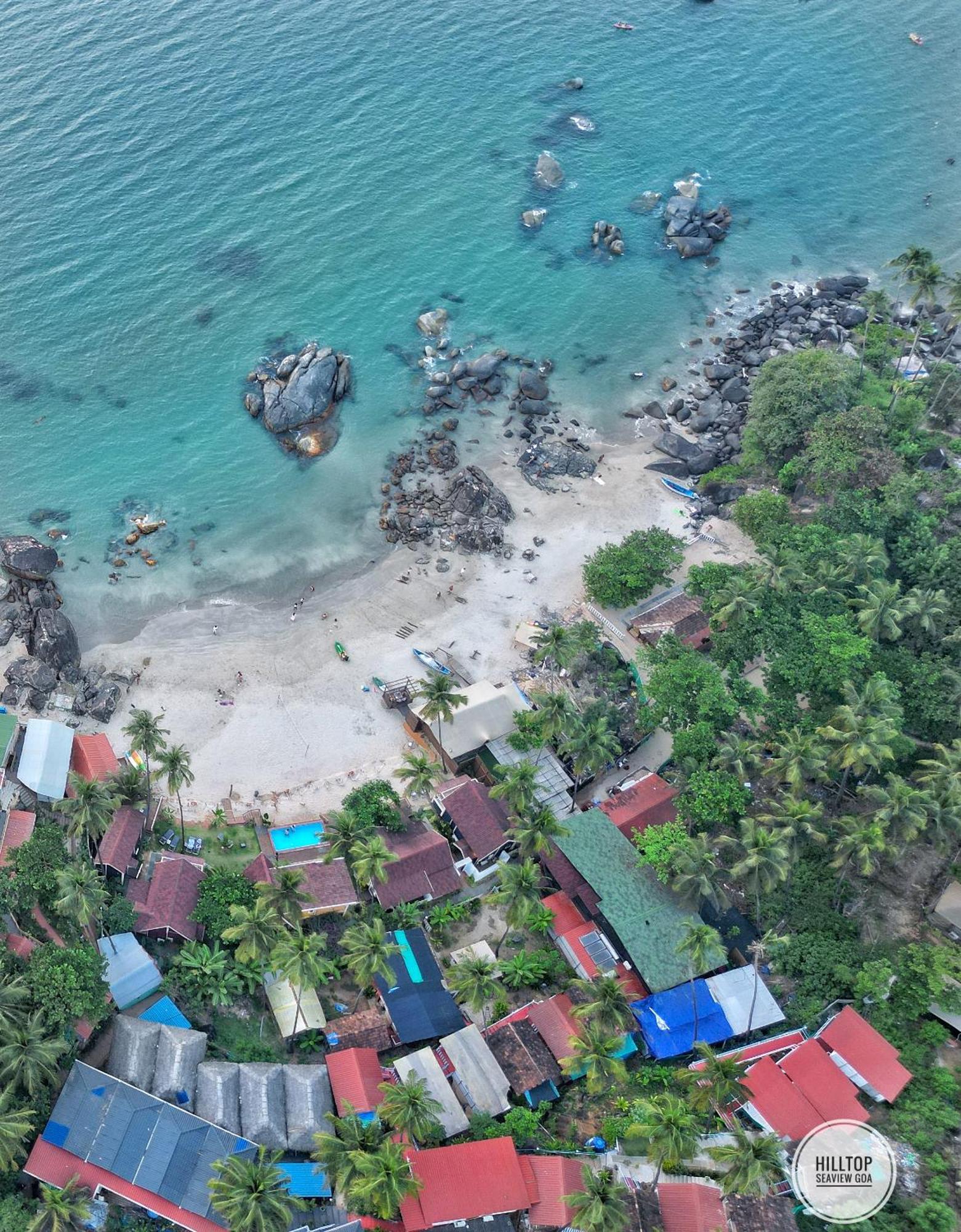 Hilltop Seaview Palolem Goa 호텔 외부 사진