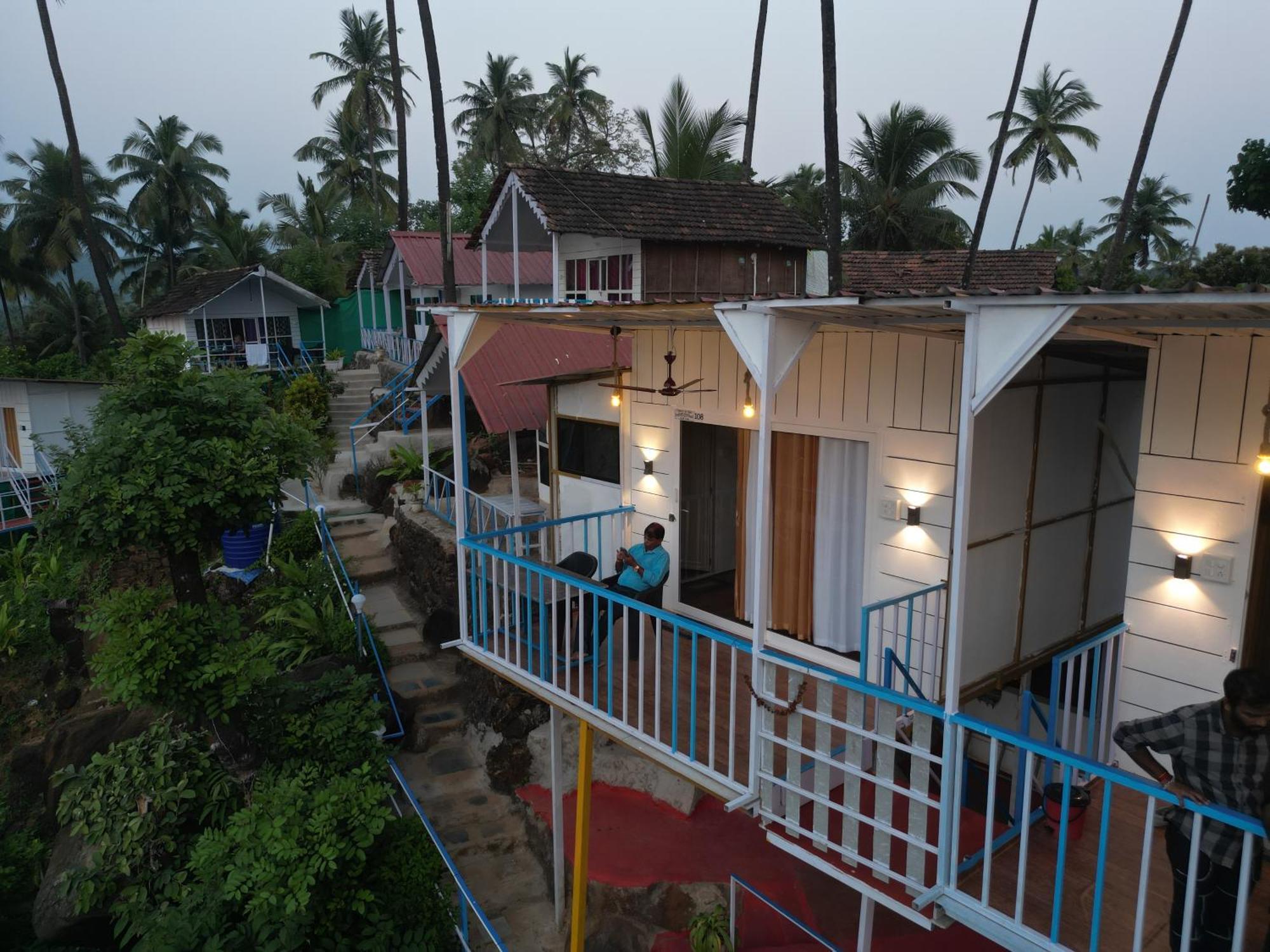 Hilltop Seaview Palolem Goa 호텔 외부 사진
