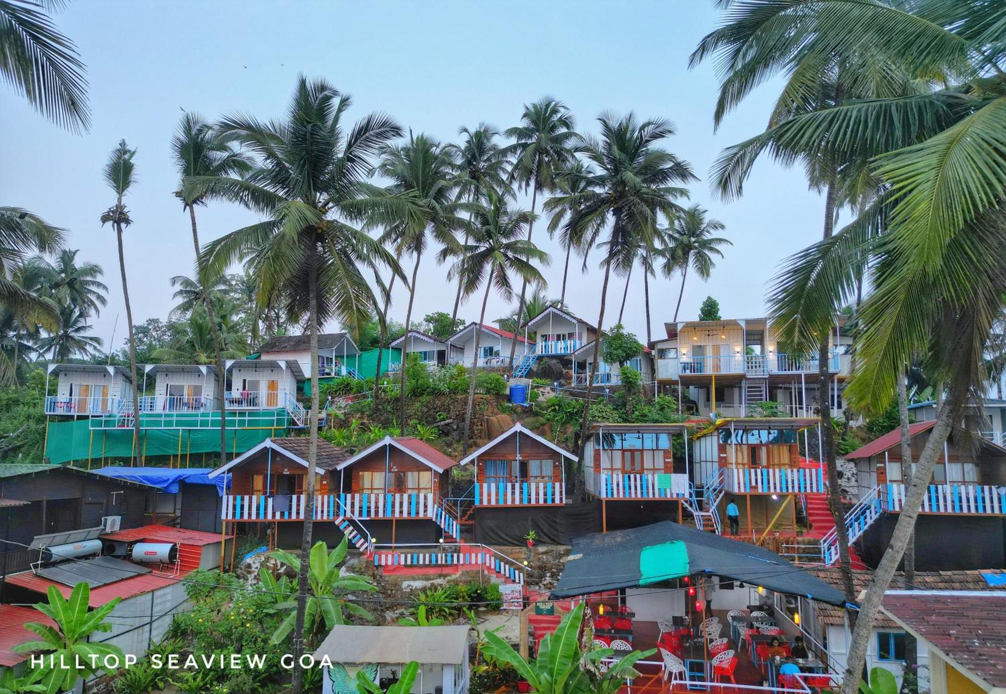 Hilltop Seaview Palolem Goa 호텔 외부 사진