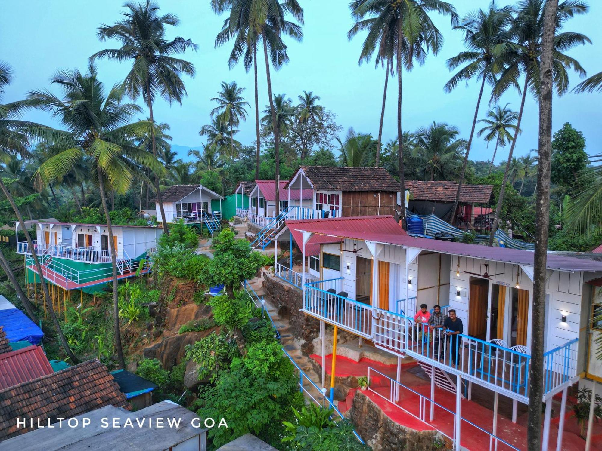 Hilltop Seaview Palolem Goa 호텔 외부 사진