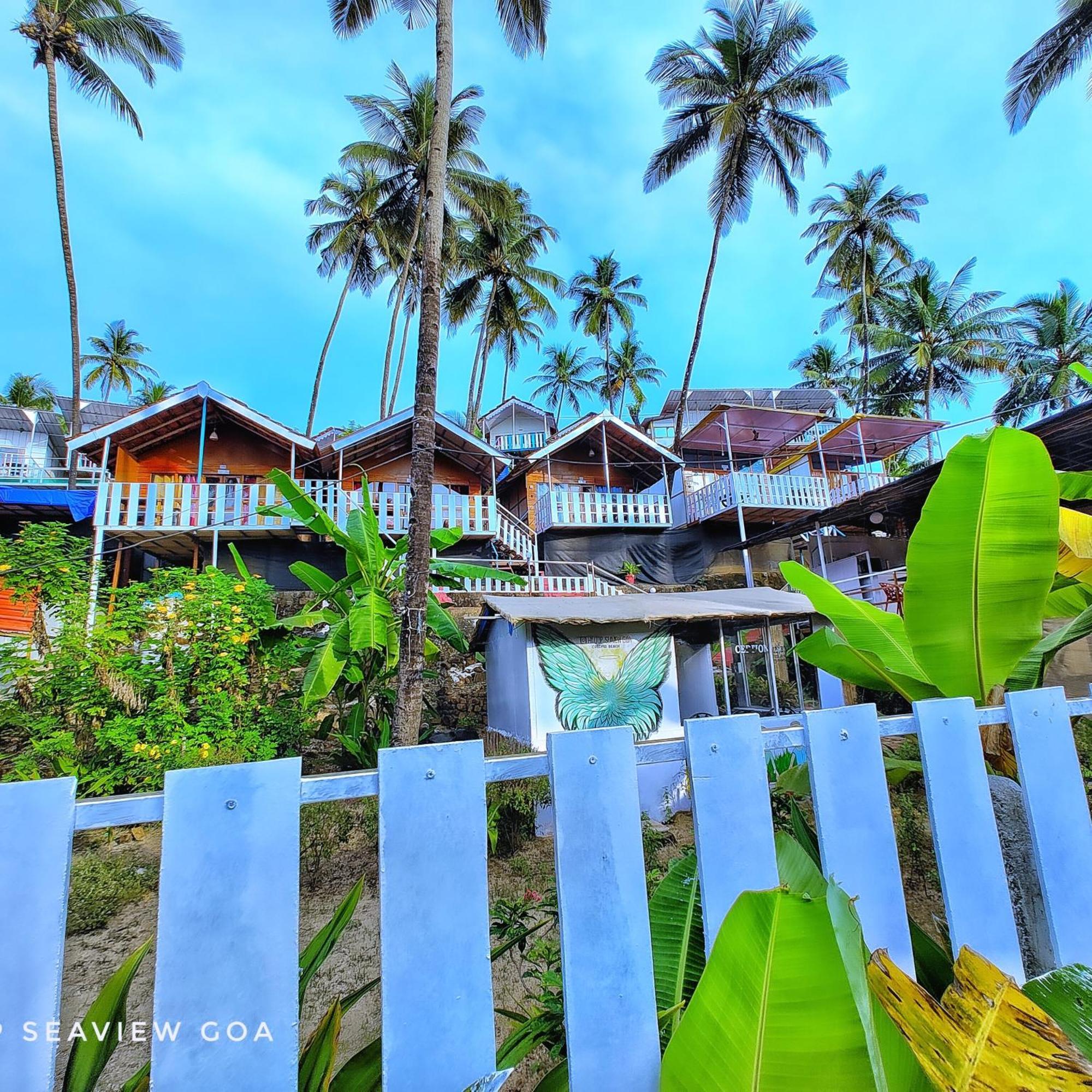 Hilltop Seaview Palolem Goa 호텔 외부 사진