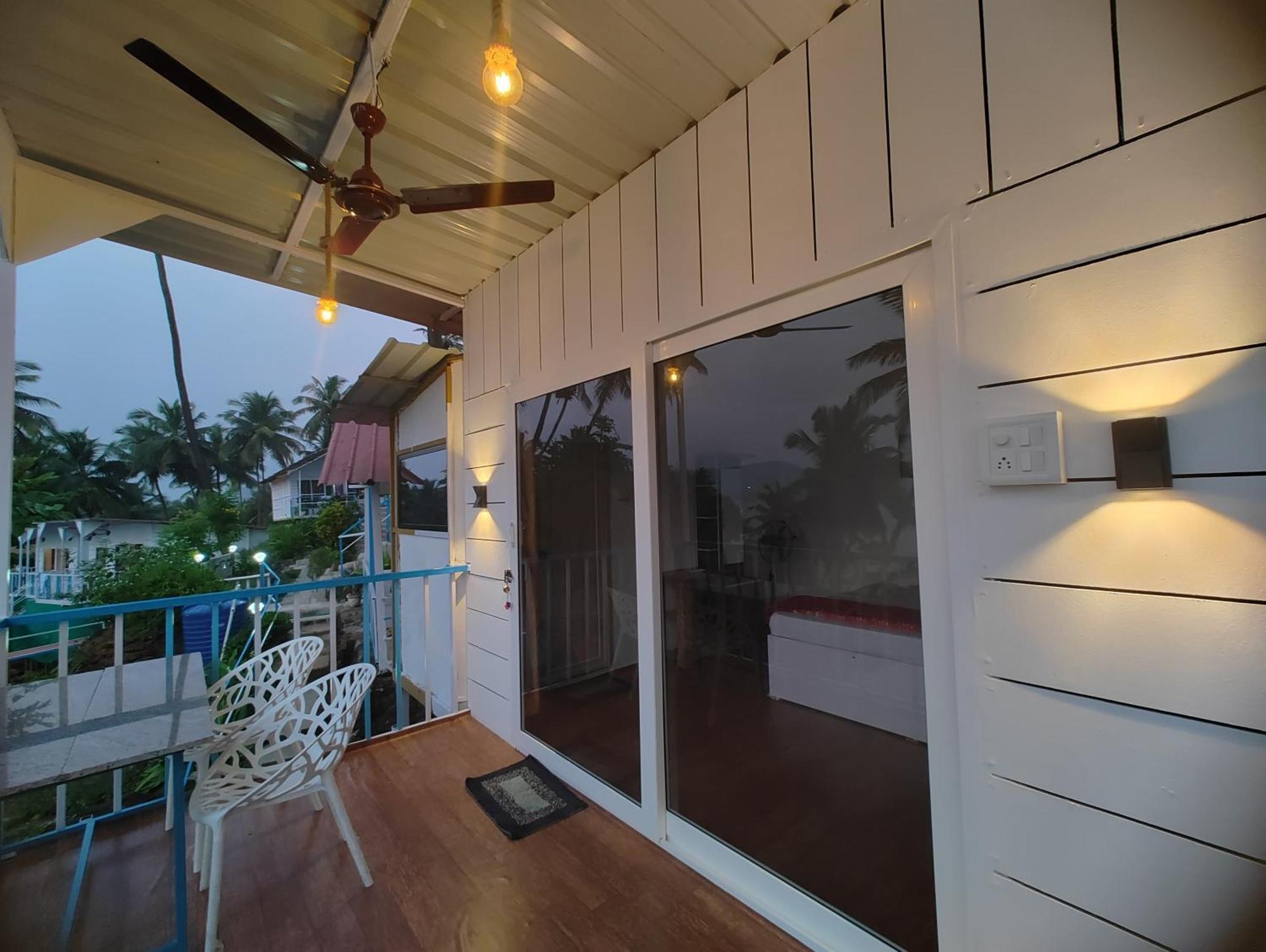 Hilltop Seaview Palolem Goa 호텔 외부 사진