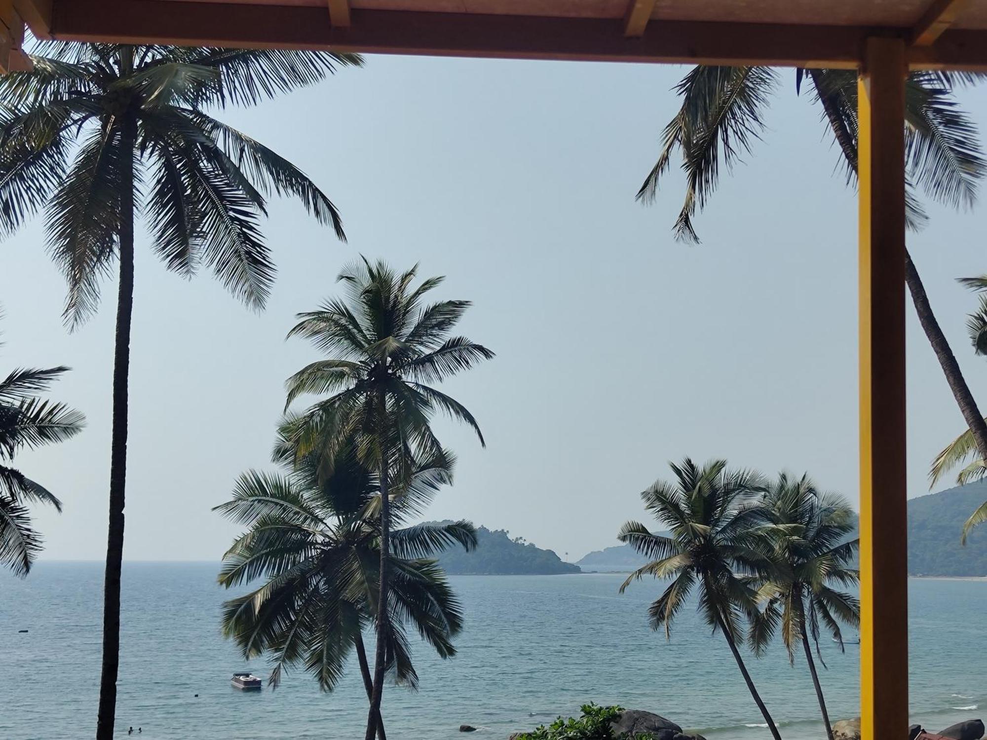 Hilltop Seaview Palolem Goa 호텔 외부 사진