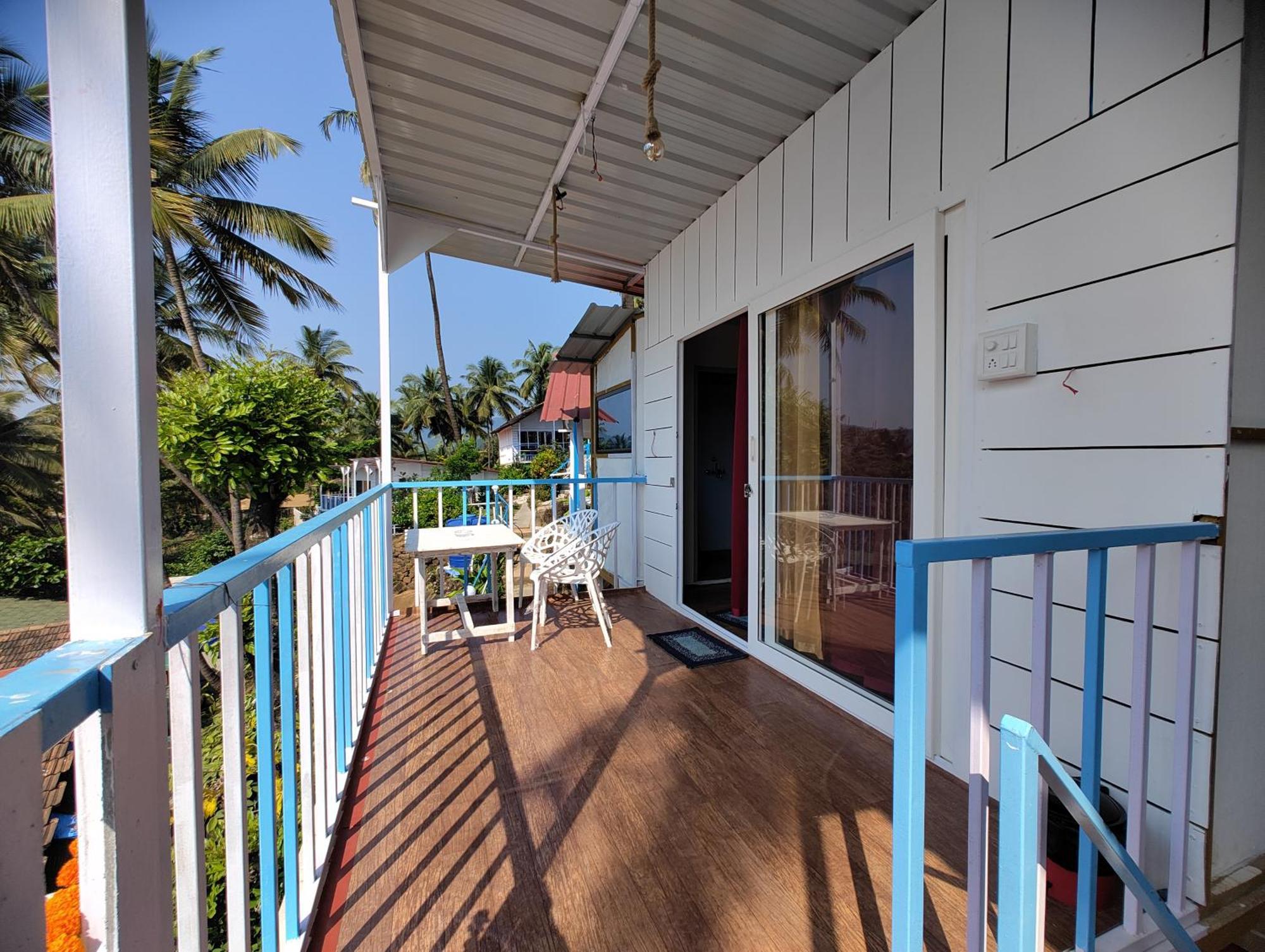 Hilltop Seaview Palolem Goa 호텔 외부 사진