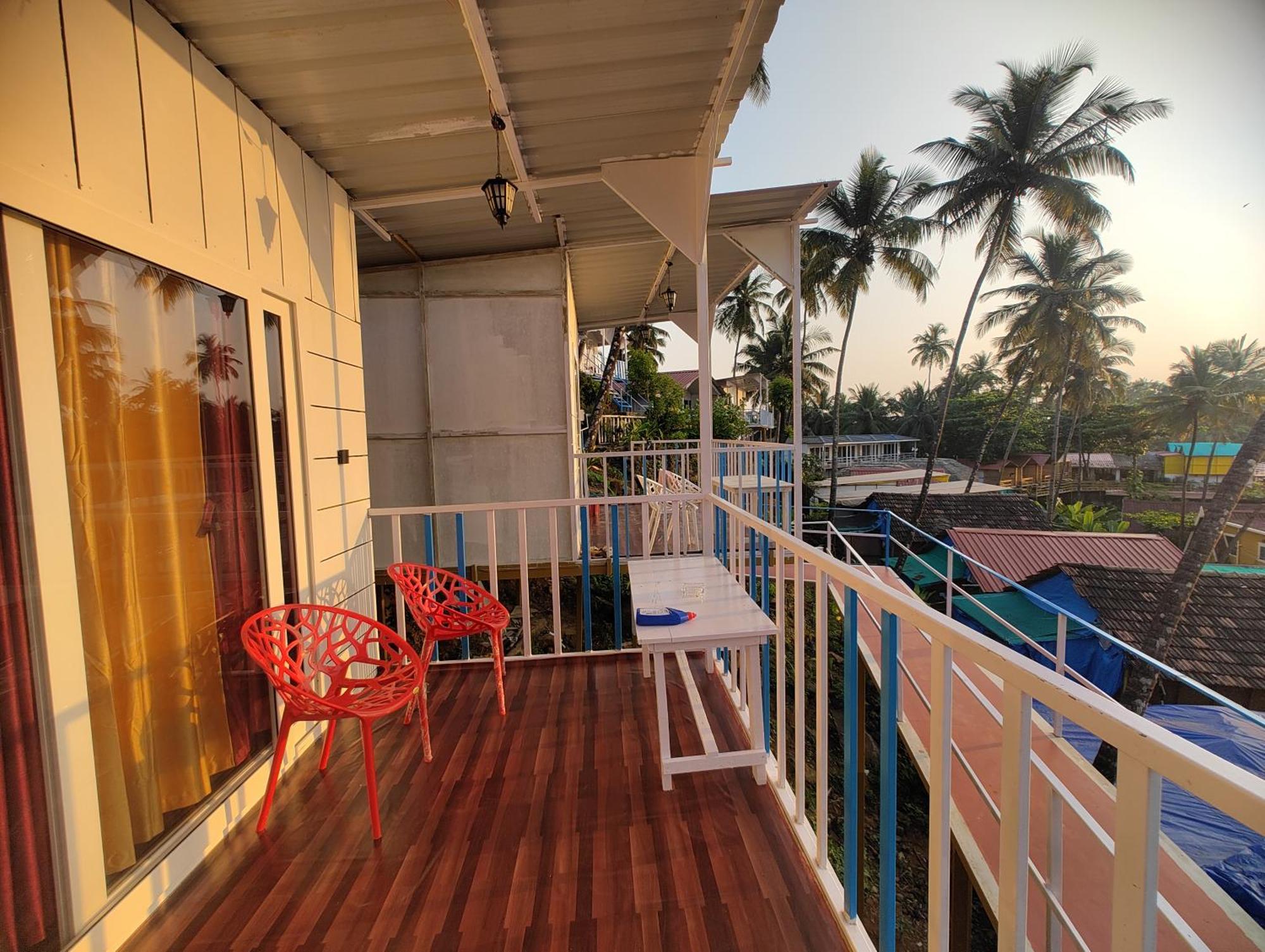 Hilltop Seaview Palolem Goa 호텔 외부 사진