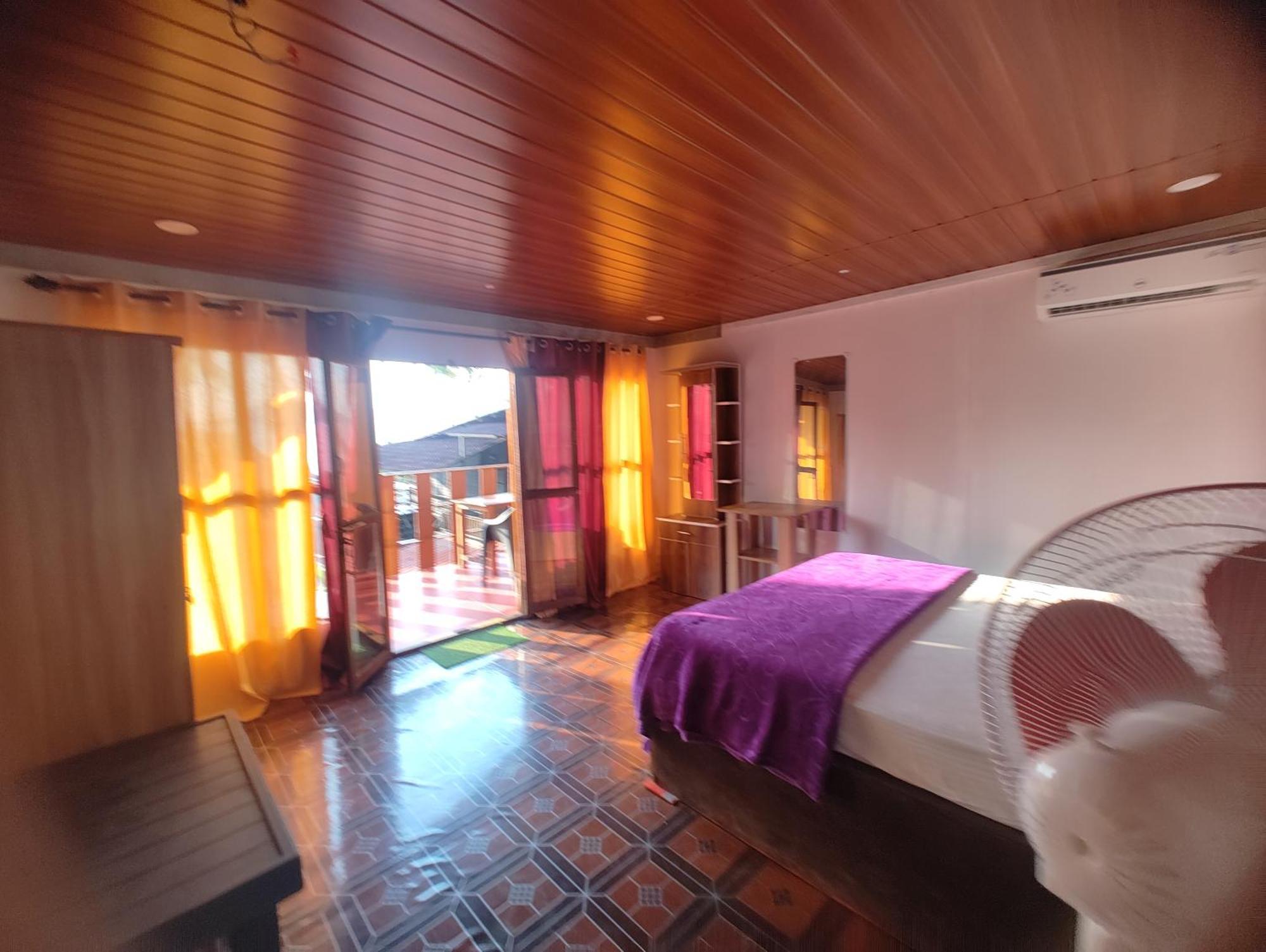 Hilltop Seaview Palolem Goa 호텔 객실 사진