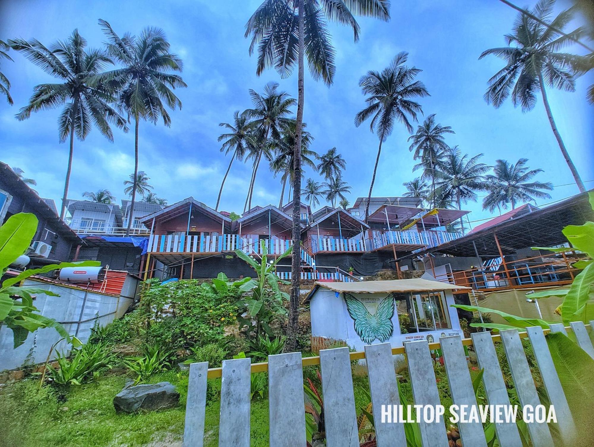 Hilltop Seaview Palolem Goa 호텔 외부 사진