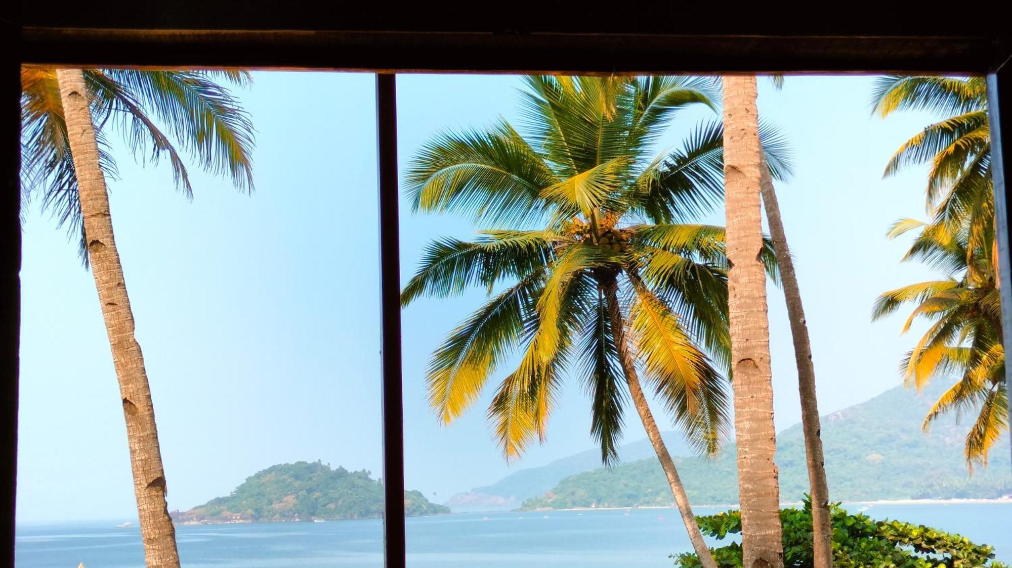 Hilltop Seaview Palolem Goa 호텔 객실 사진
