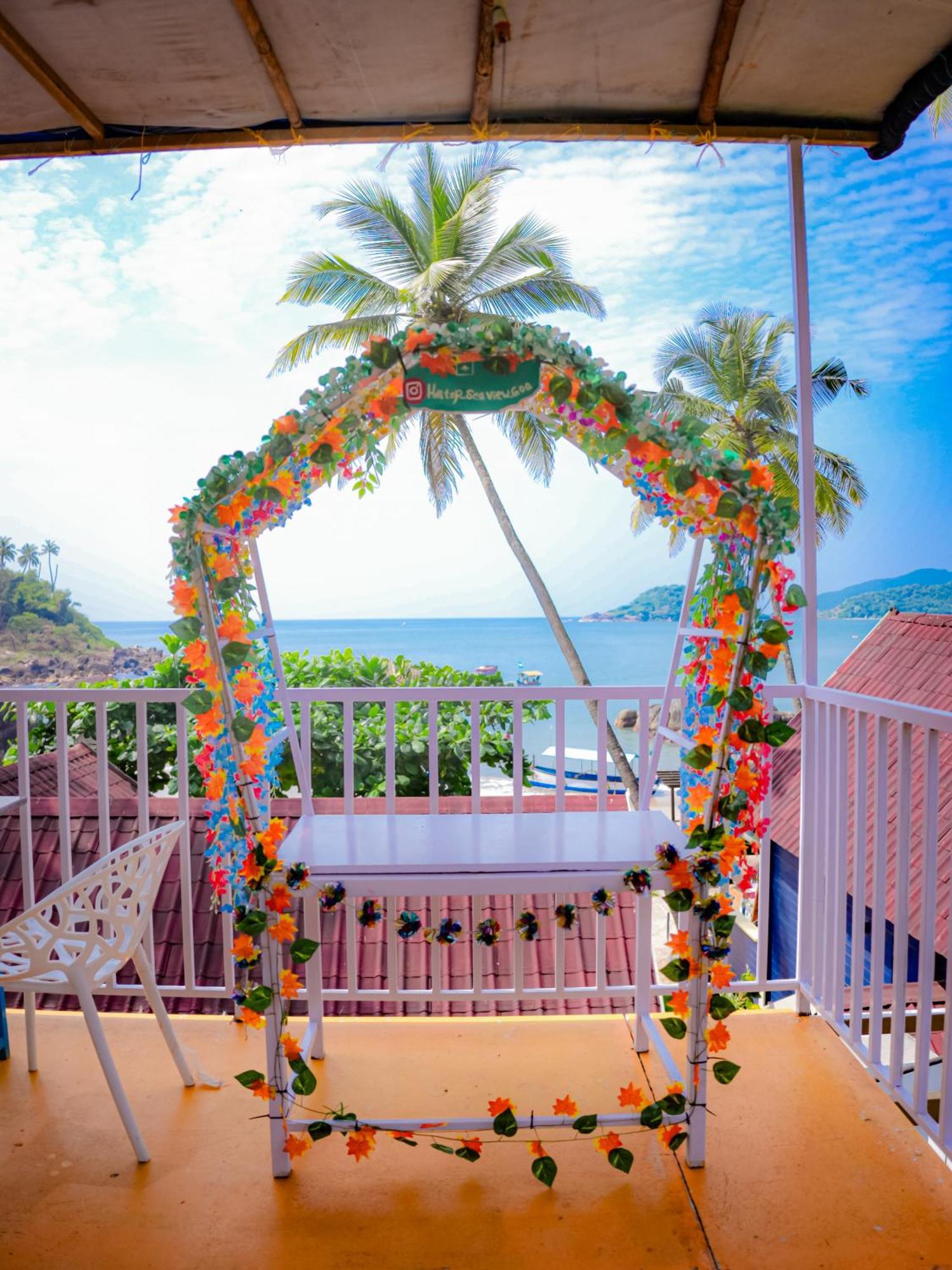 Hilltop Seaview Palolem Goa 호텔 외부 사진
