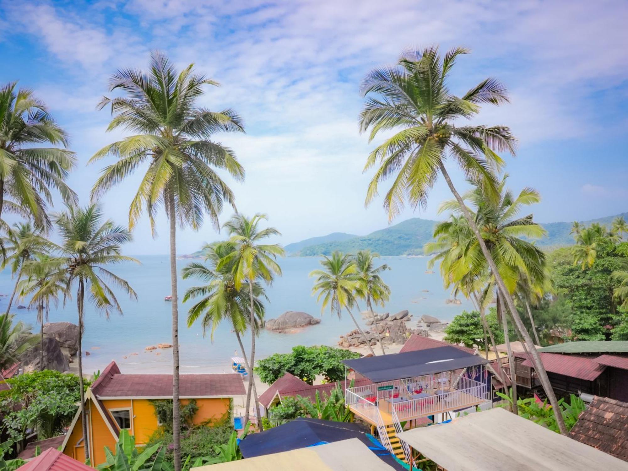 Hilltop Seaview Palolem Goa 호텔 외부 사진