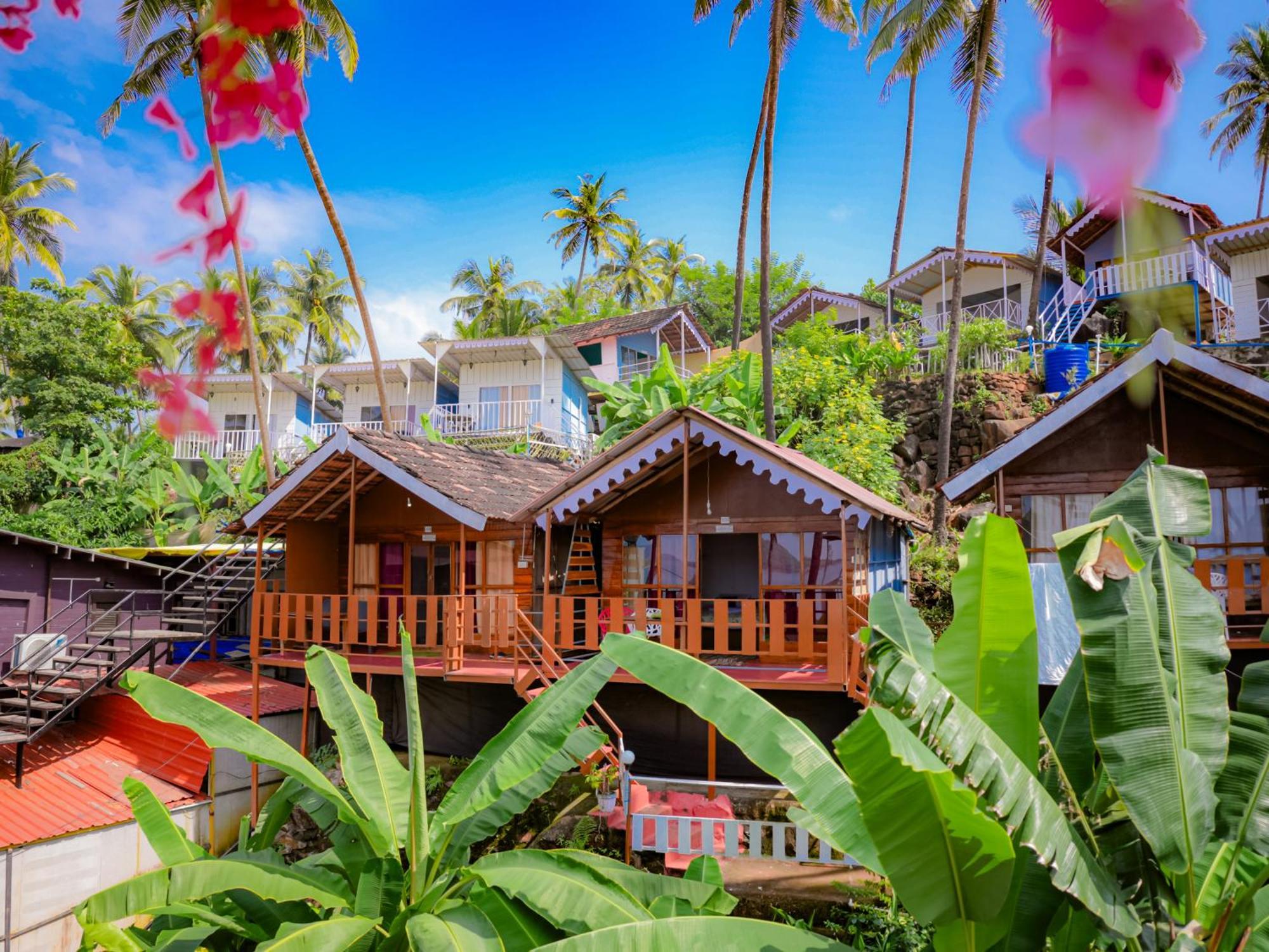 Hilltop Seaview Palolem Goa 호텔 외부 사진