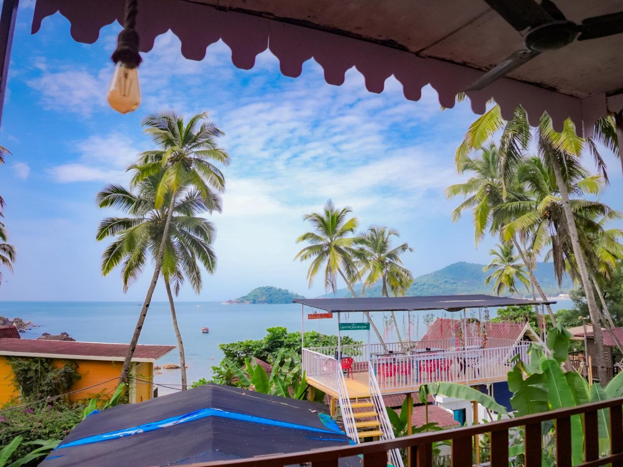 Hilltop Seaview Palolem Goa 호텔 외부 사진