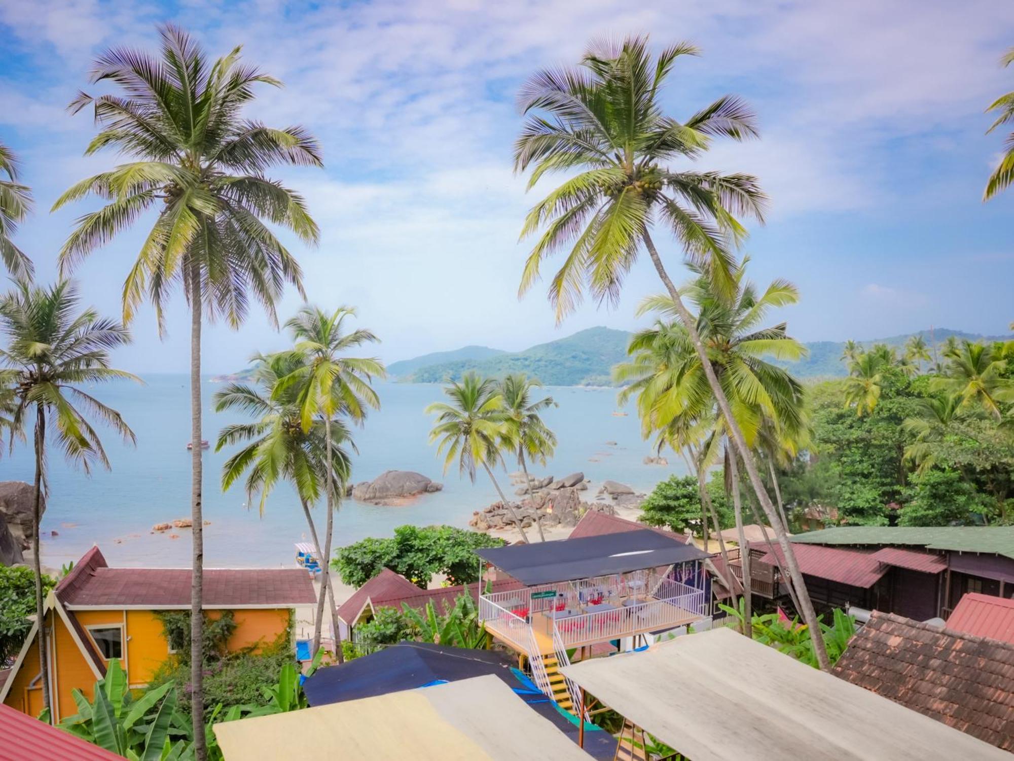 Hilltop Seaview Palolem Goa 호텔 외부 사진